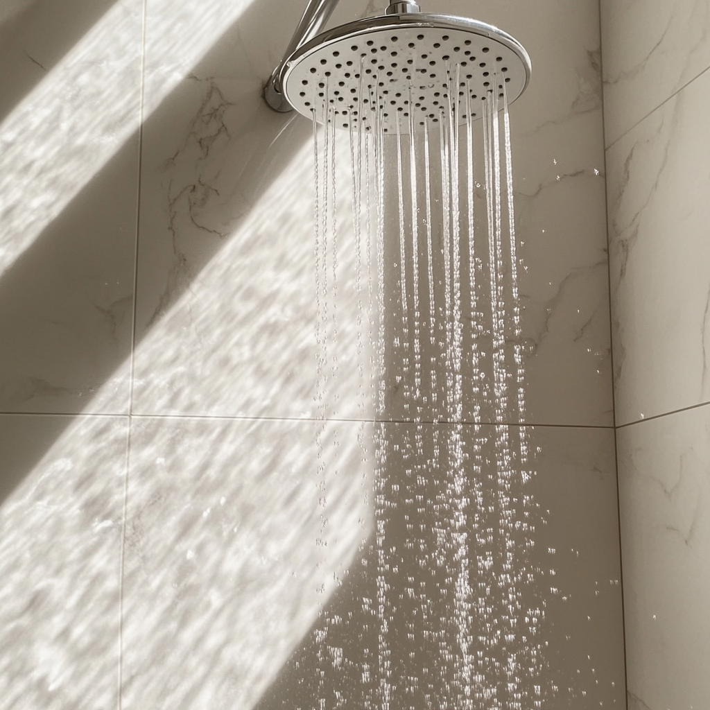 A shower running | Source: Midjourney