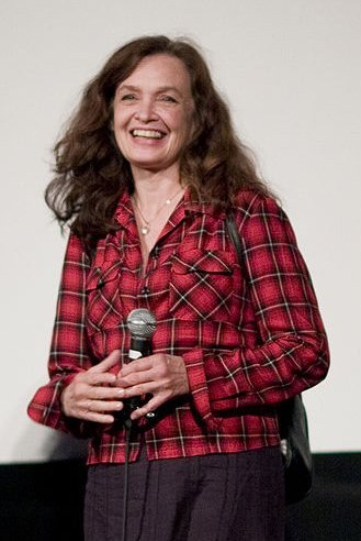 Deborah Van Valkenburgh at the Alamo Drafthouse screening of "Streets of Fire." | Source: Wikimedia Commons