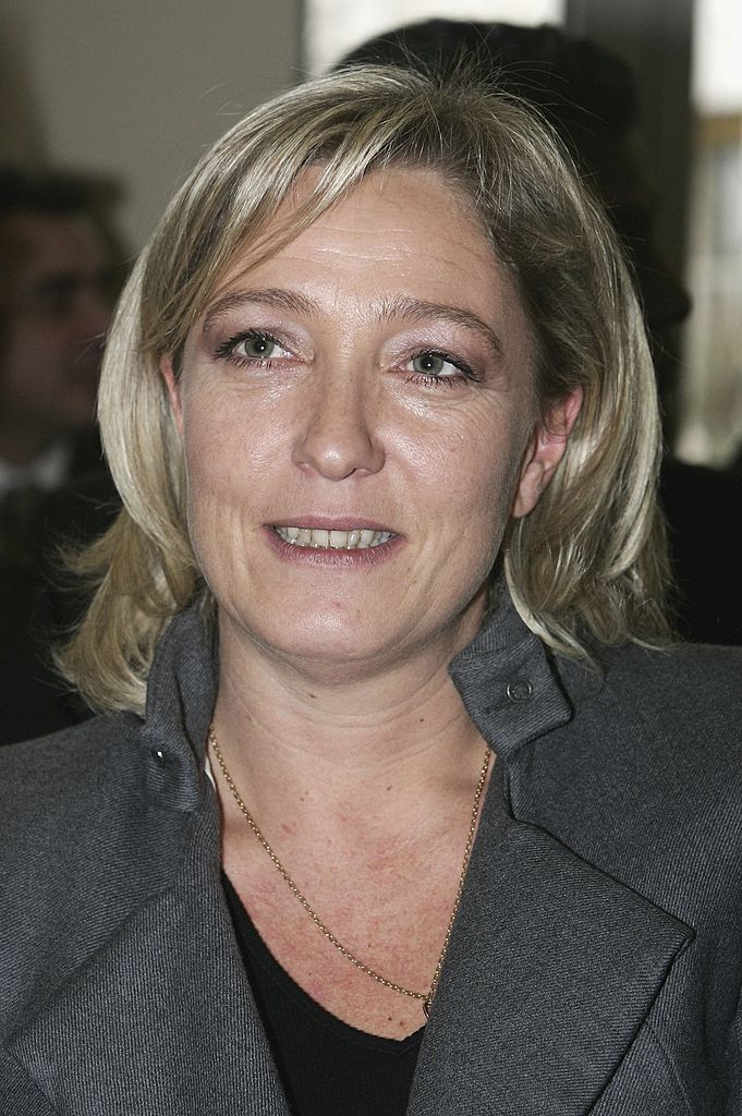 Marine Le Pen en 2007. l Source : Getty Images Marine Le Pen en 2007. l Source : Getty Images