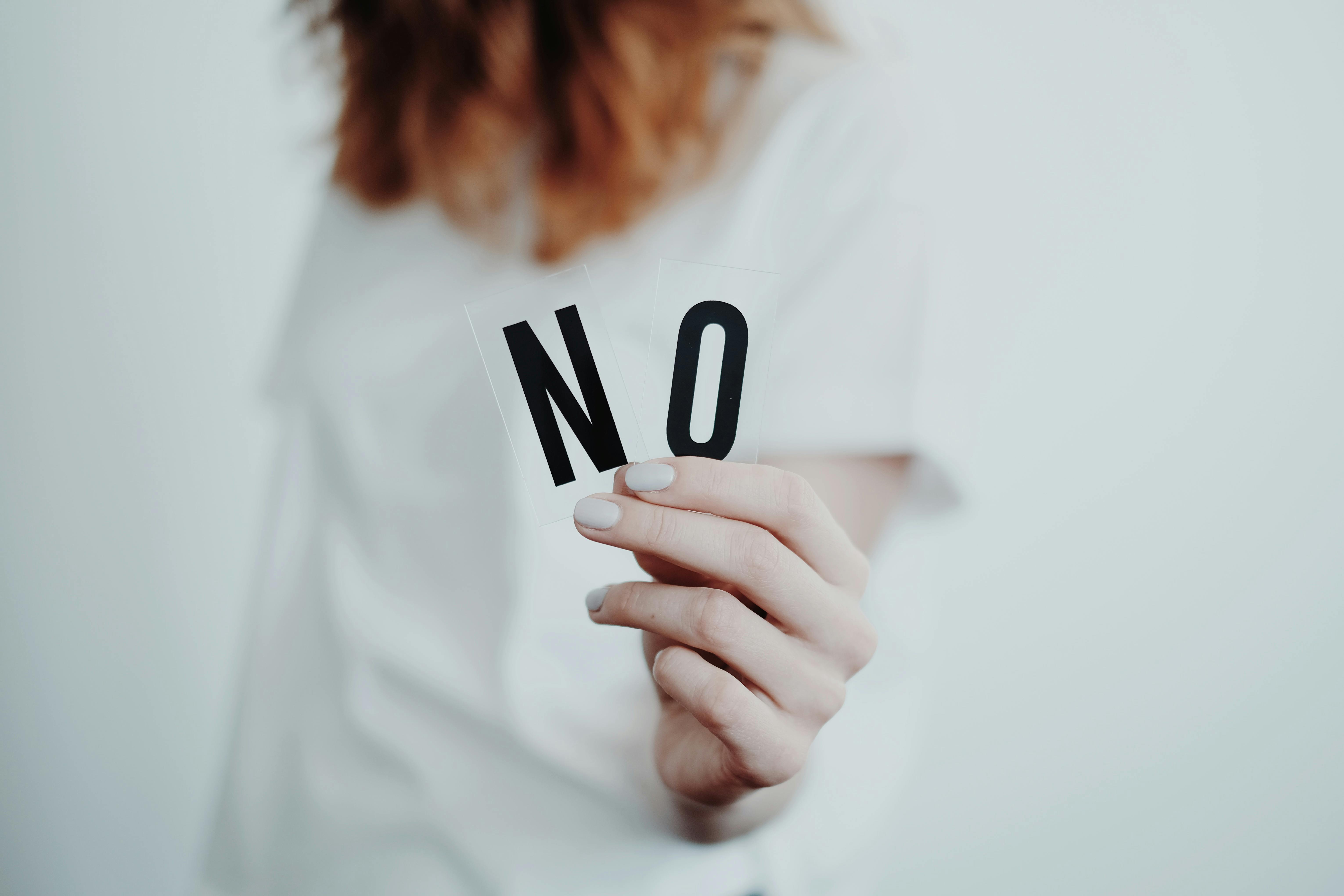 A woman setting boundaries | Source: Pexels