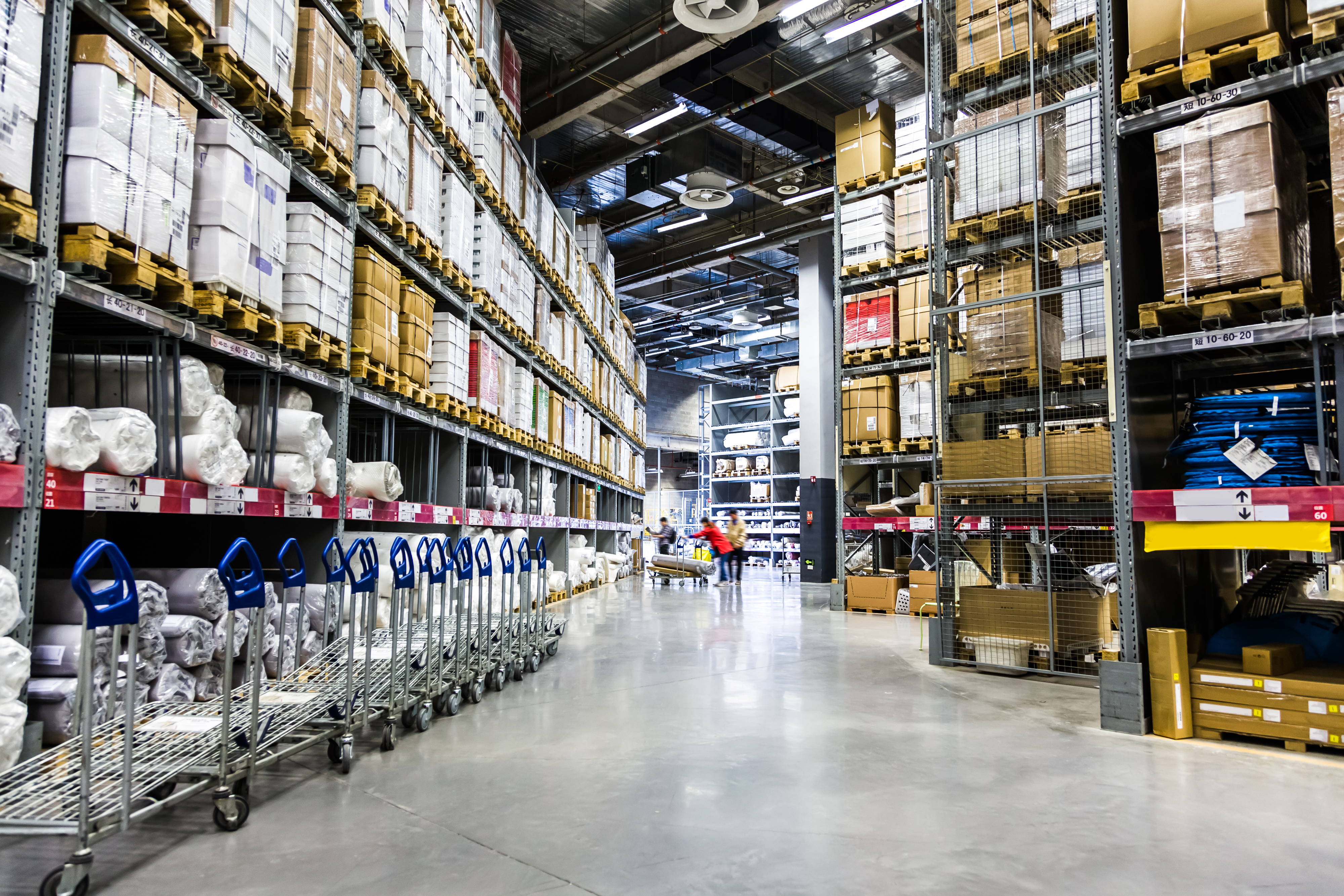 A warehouse | Source: Shutterstock
