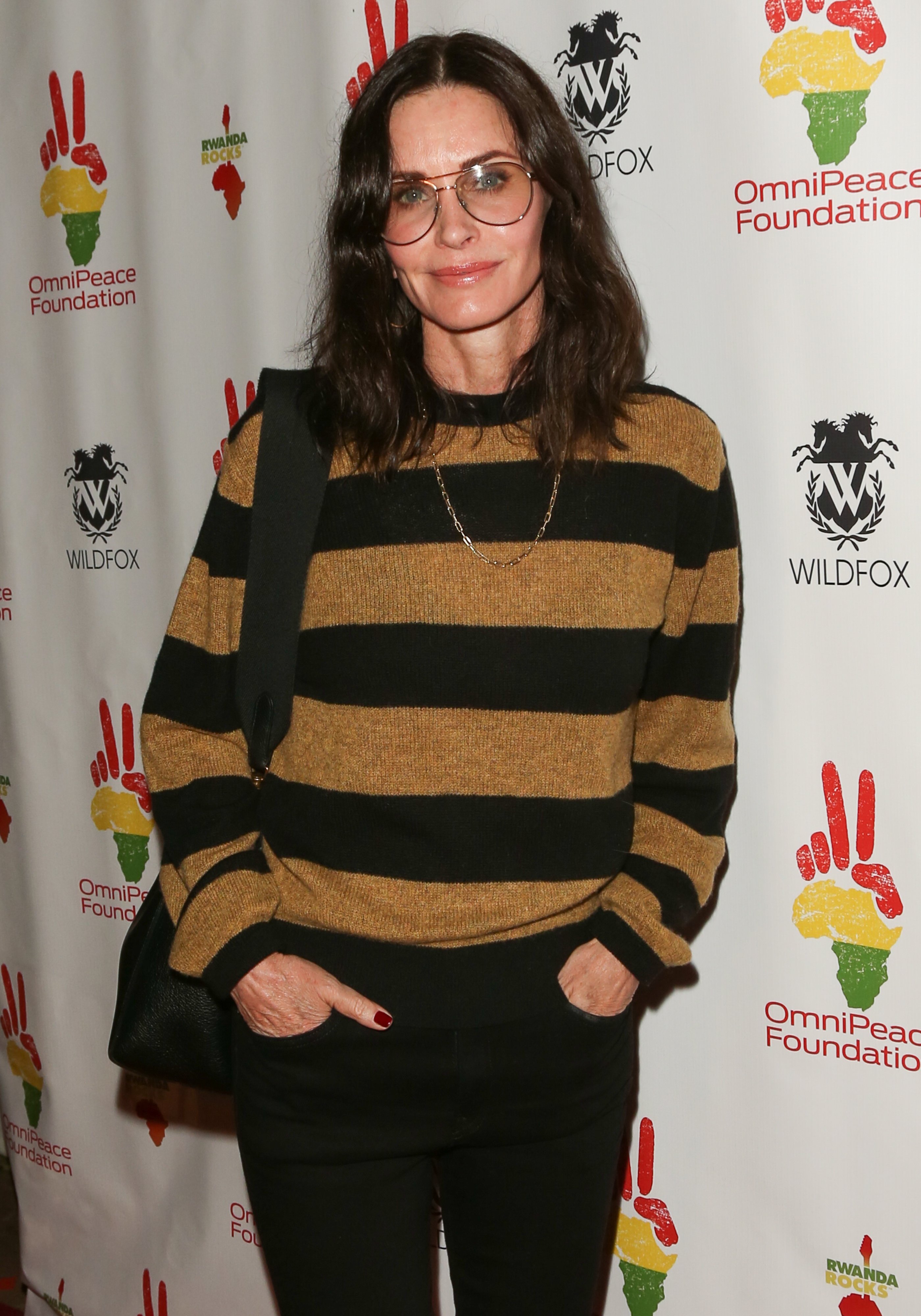 Courteney Cox attends the 2nd Annual Gala "Rwanda Rocks" Charity Event on November 04, 2019 | Photo: Getty Images