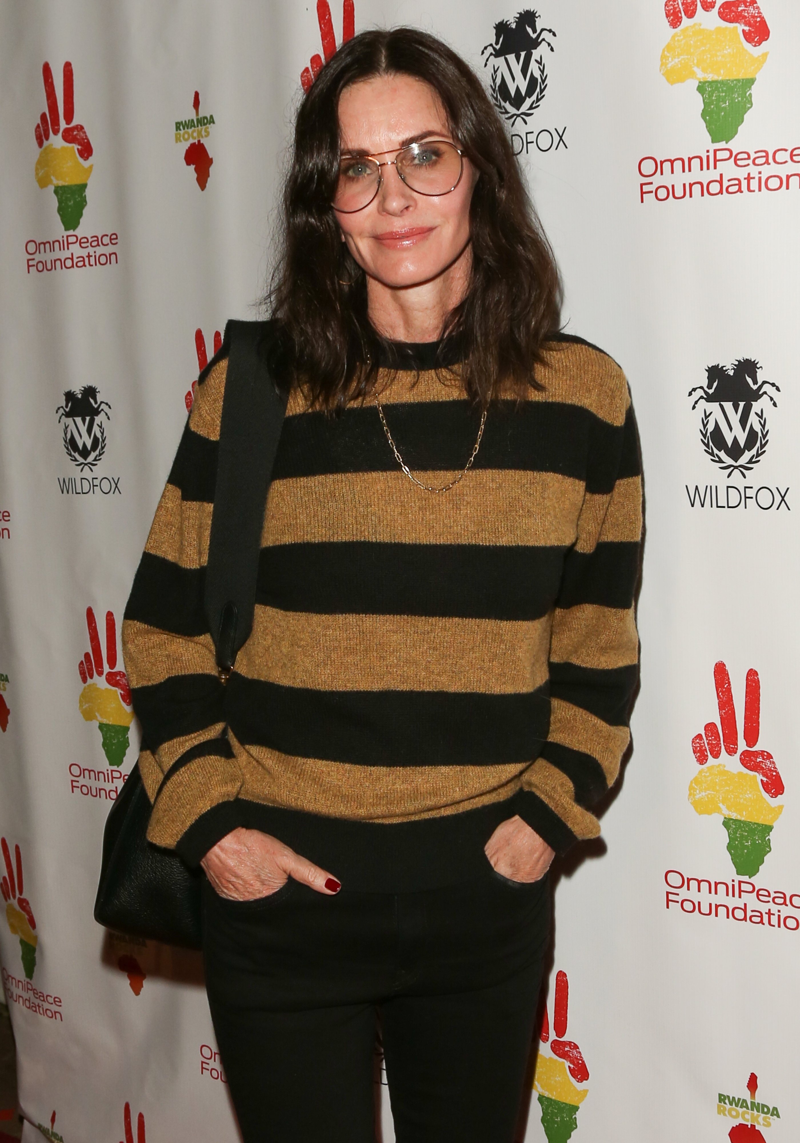 Courteney Cox attends the 2nd Annual Gala "Rwanda Rocks" Charity Event on November 04, 2019. | Photo: Getty Images