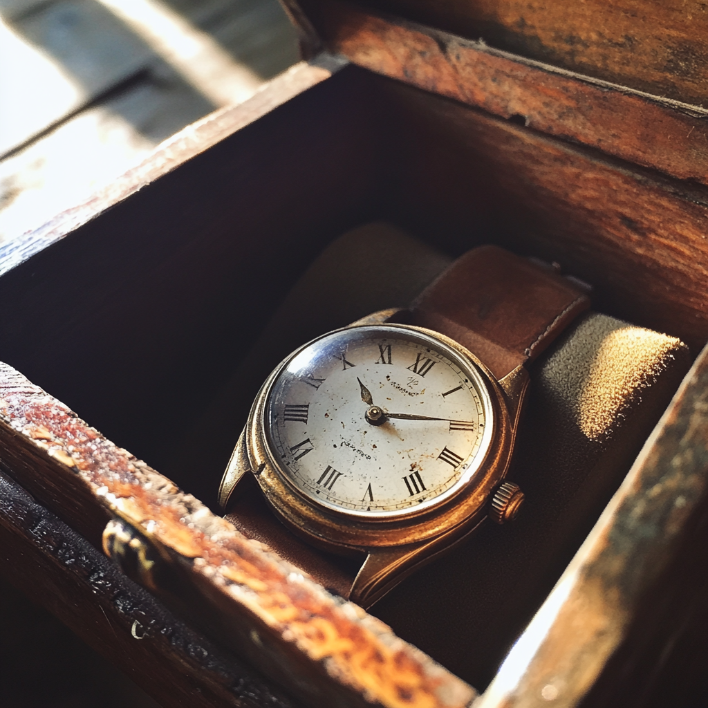 A vintage watch | Source: Midjourney