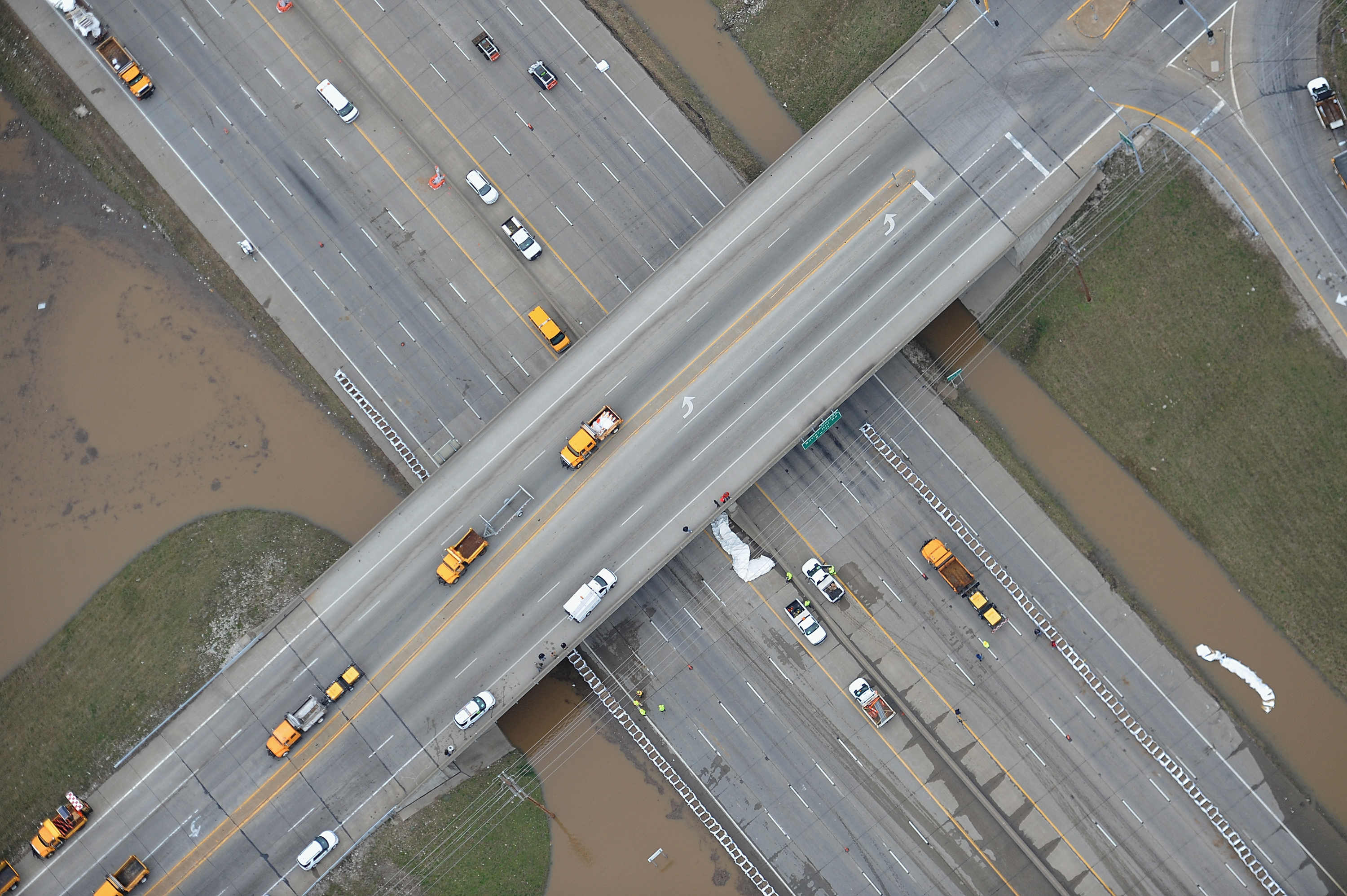 A view of Interstate 55 in Arnold, Missouri on December 31, 2015 | Source: Getty Images