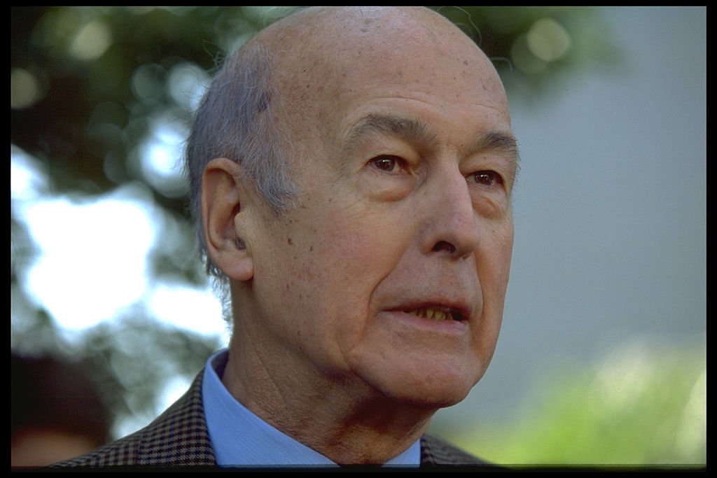 Valéry Giscard d’Estaing. | Photo : Getty Images