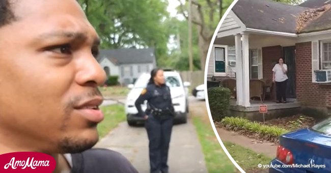 Mujer ve a hombre negro inspeccionando casa y llama a policía sin importarle sus explicaciones