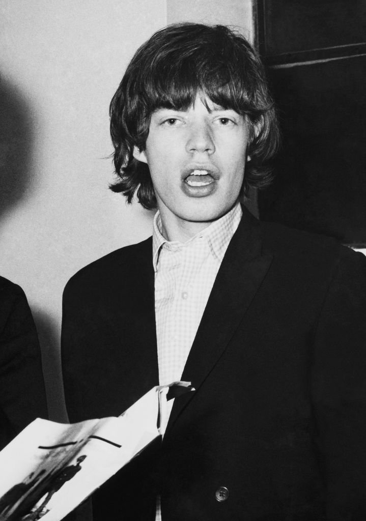 Portrait de Mick Jagger. | Photo : Getty Images