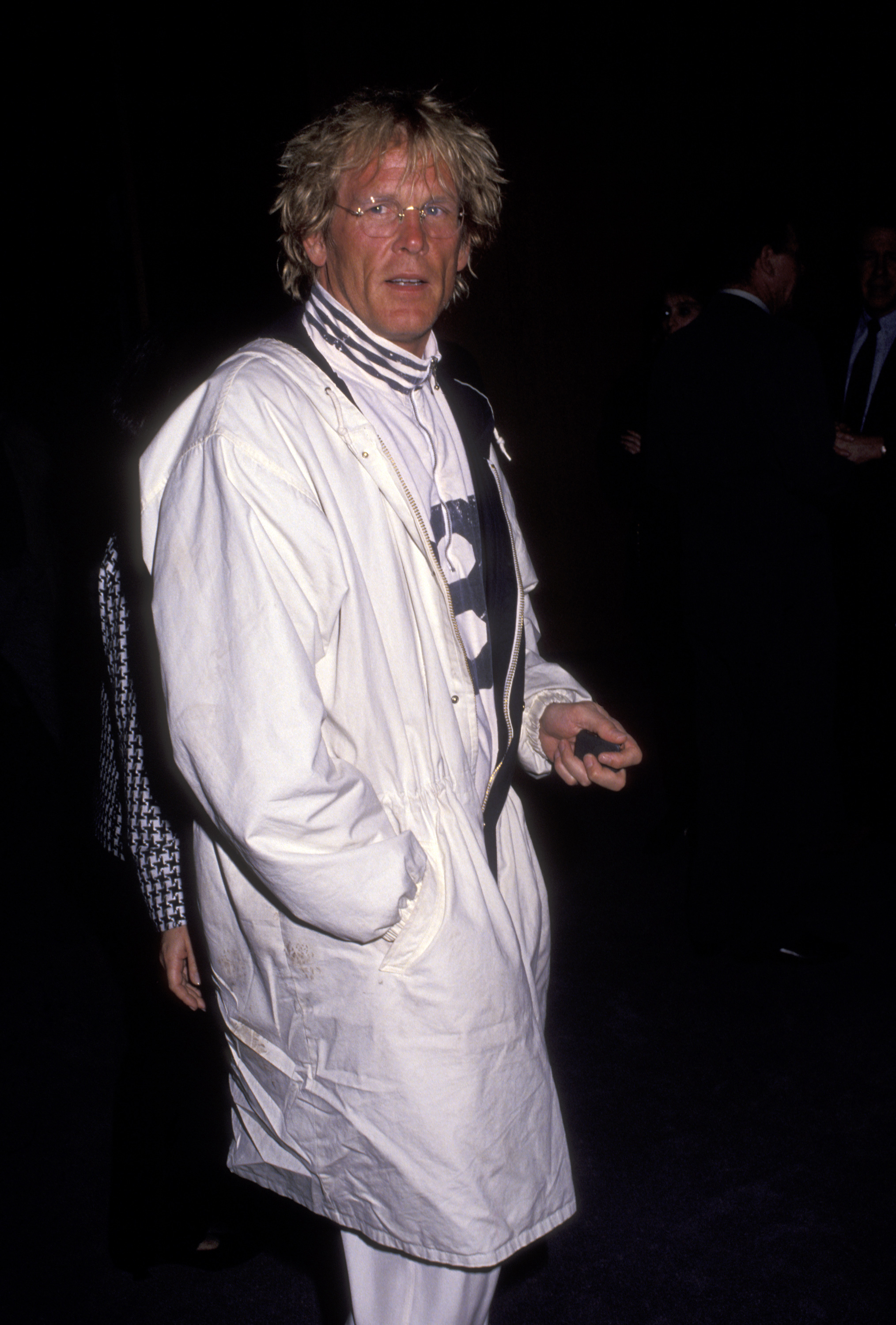 The actor at the Los Angeles premiere of "The Player," 1992 | Source: Getty Images