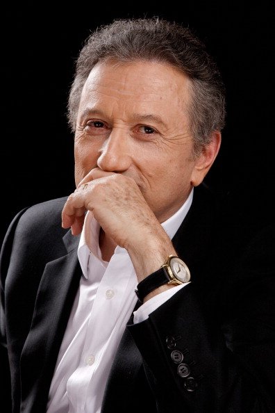 Michel Drucker à Paris, France, le 9 avril 2008. |Photo : Getty Images