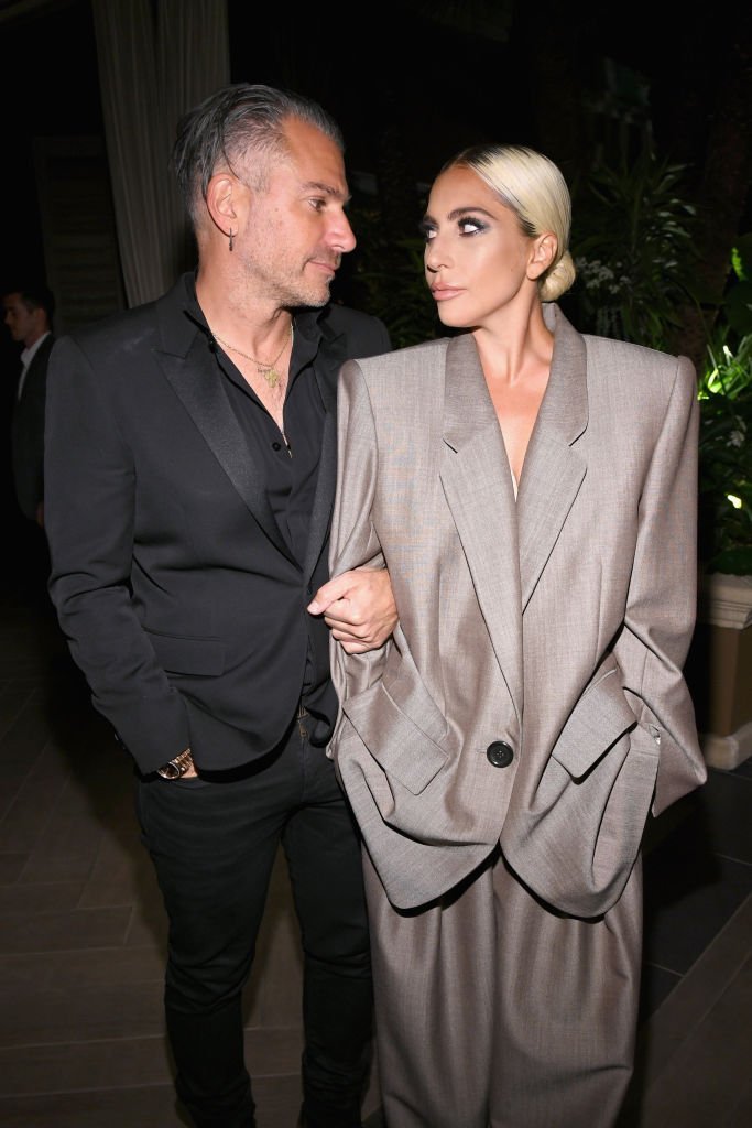 Christian Carino and Lady Gaga attend ELLE's 25th Annual Women In Hollywood Celebration presented by L'Oreal Paris, Hearts On Fire and CALVIN KLEIN at Four Seasons Hotel Los Angeles at Beverly Hills | Photo: Getty Images