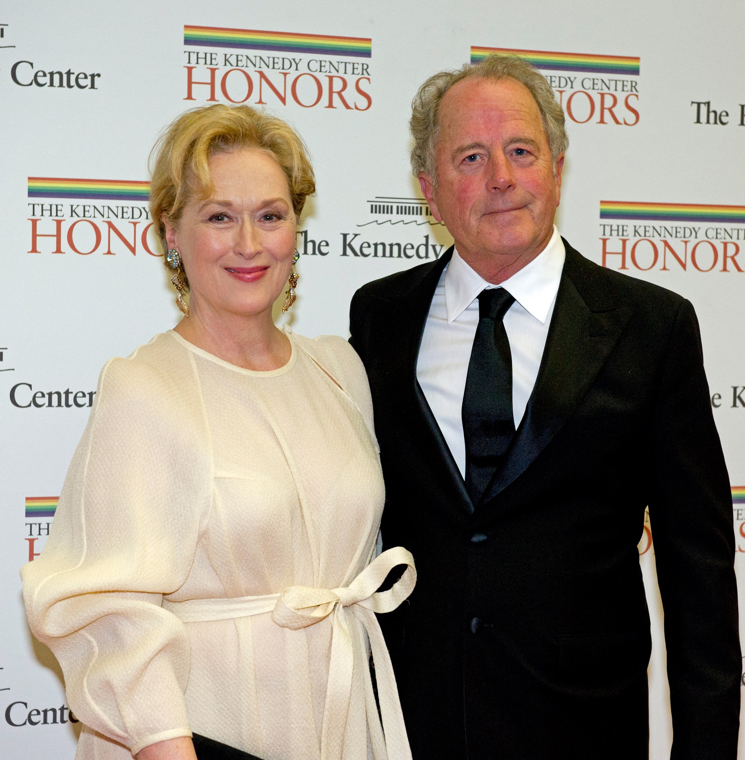 Meryl Streep and Don Gummer at a dinner for Kennedy honorees at the U.S. Department of State on December 1, 2012 in Washington, DC. | Source: Getty Images