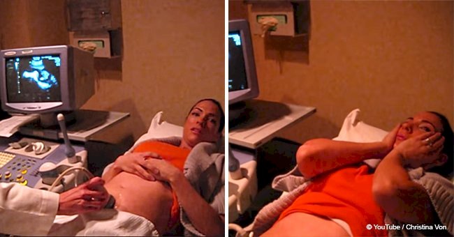 Pregnant woman cried out 'Shut up' while getting news about the ultrasound