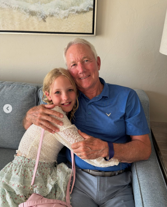 Annabel and James William Van Der Beek on a birthday post dated January 25, 2026 | Source: Instagram/vanderjames