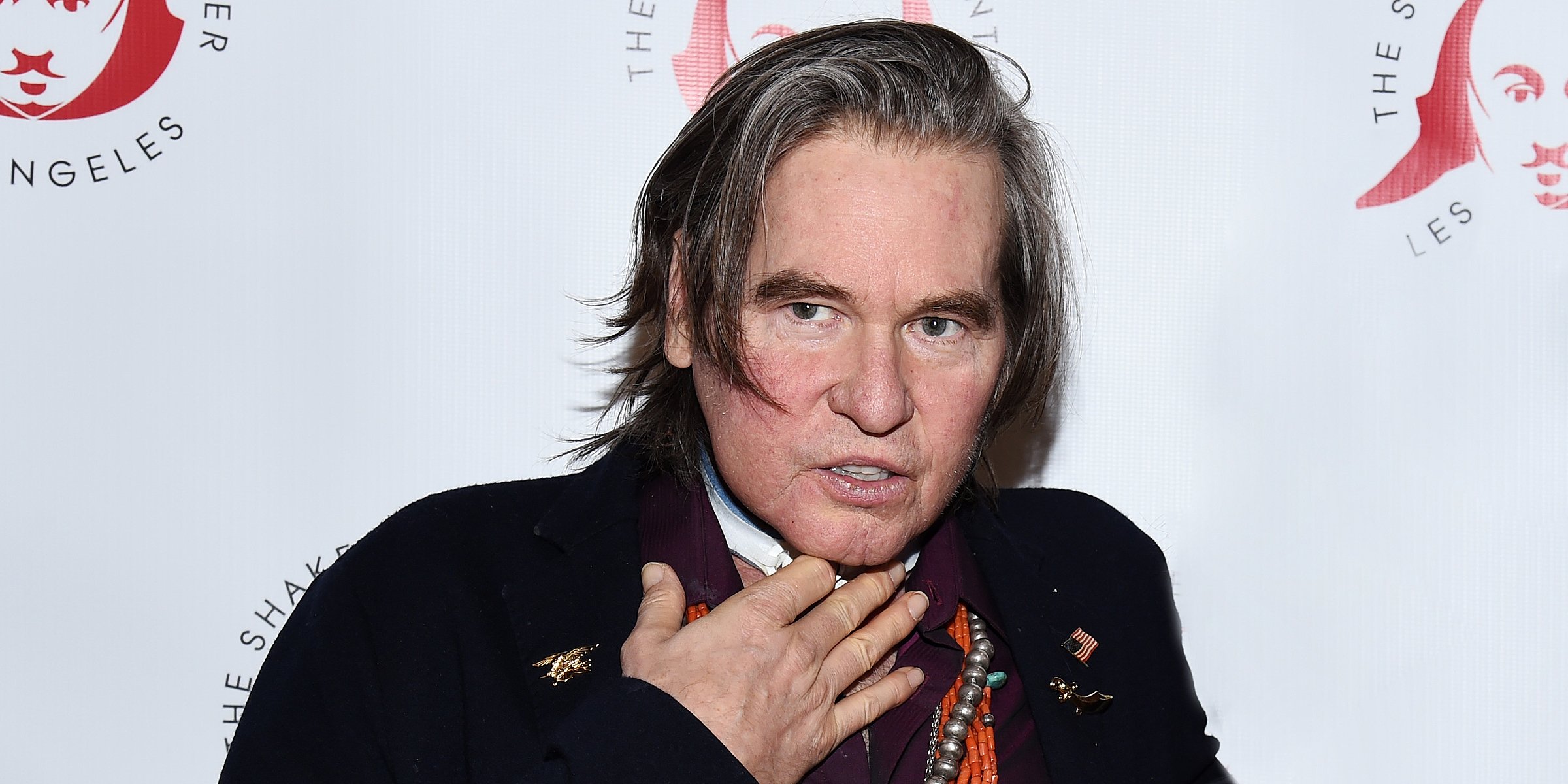 What happened to val kilmer s voice 