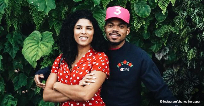 Chance the Rapper’s Wife Flaunts Baby Bump as Couple Dance in Fun New Video