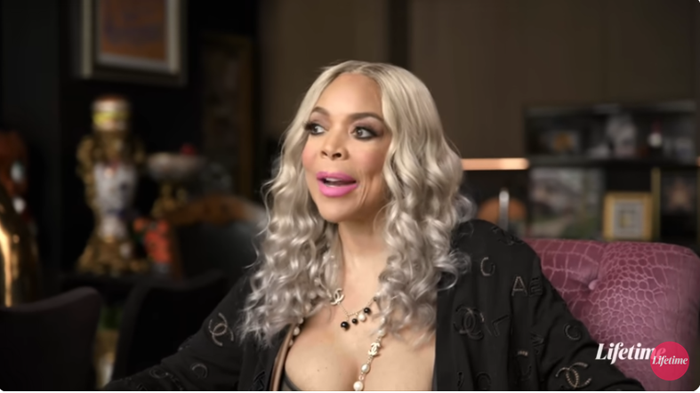Wendy Williams on a video dated February 2, 2024 | Source: Youtube/@Lifetime