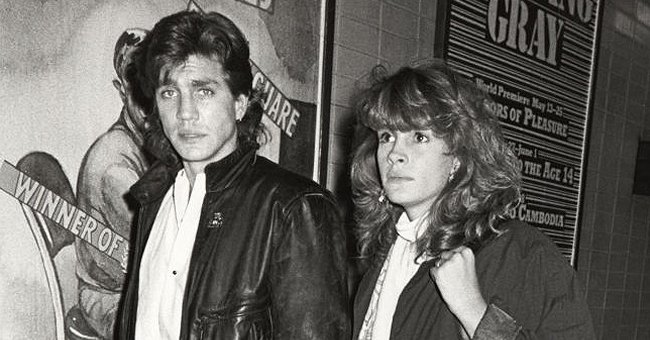 Eric Roberts and Julia Roberts at the Baronet Theater in New York City, New York | Photo: Getty Images