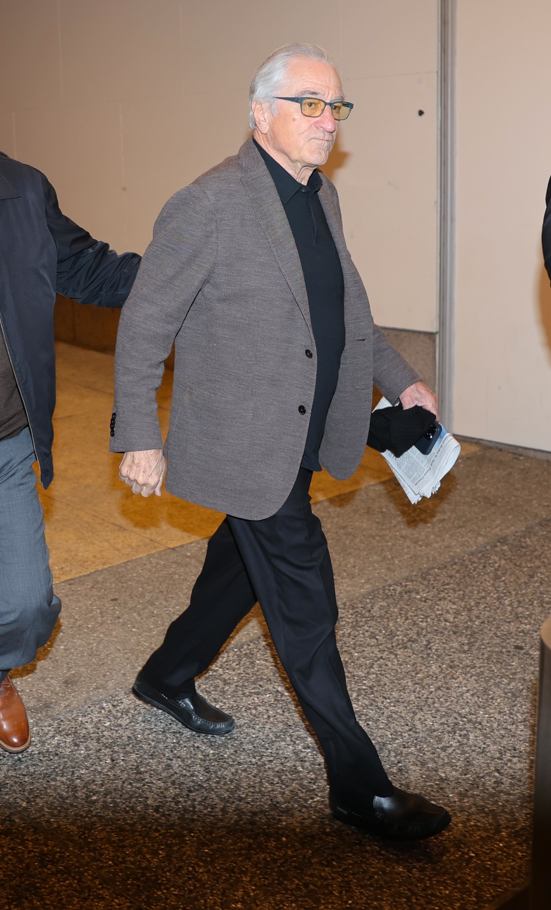 Robert De Niro spotted out in New York City on March 10, 2025. | Source: Getty Images