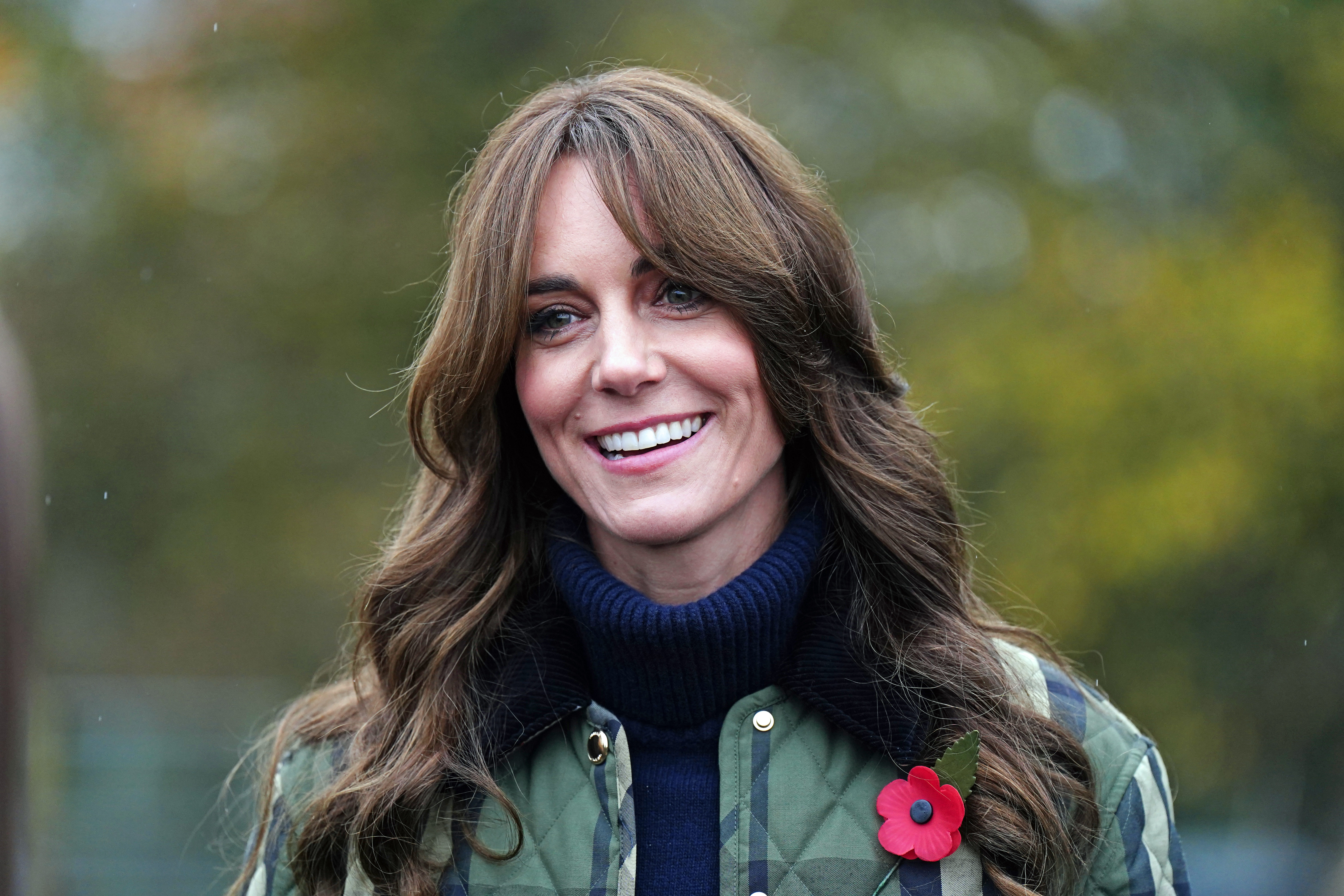 Kate Middleton visits Outfit Moray on November 2, 2023 in Moray, Scotland. | Source: Getty Images
