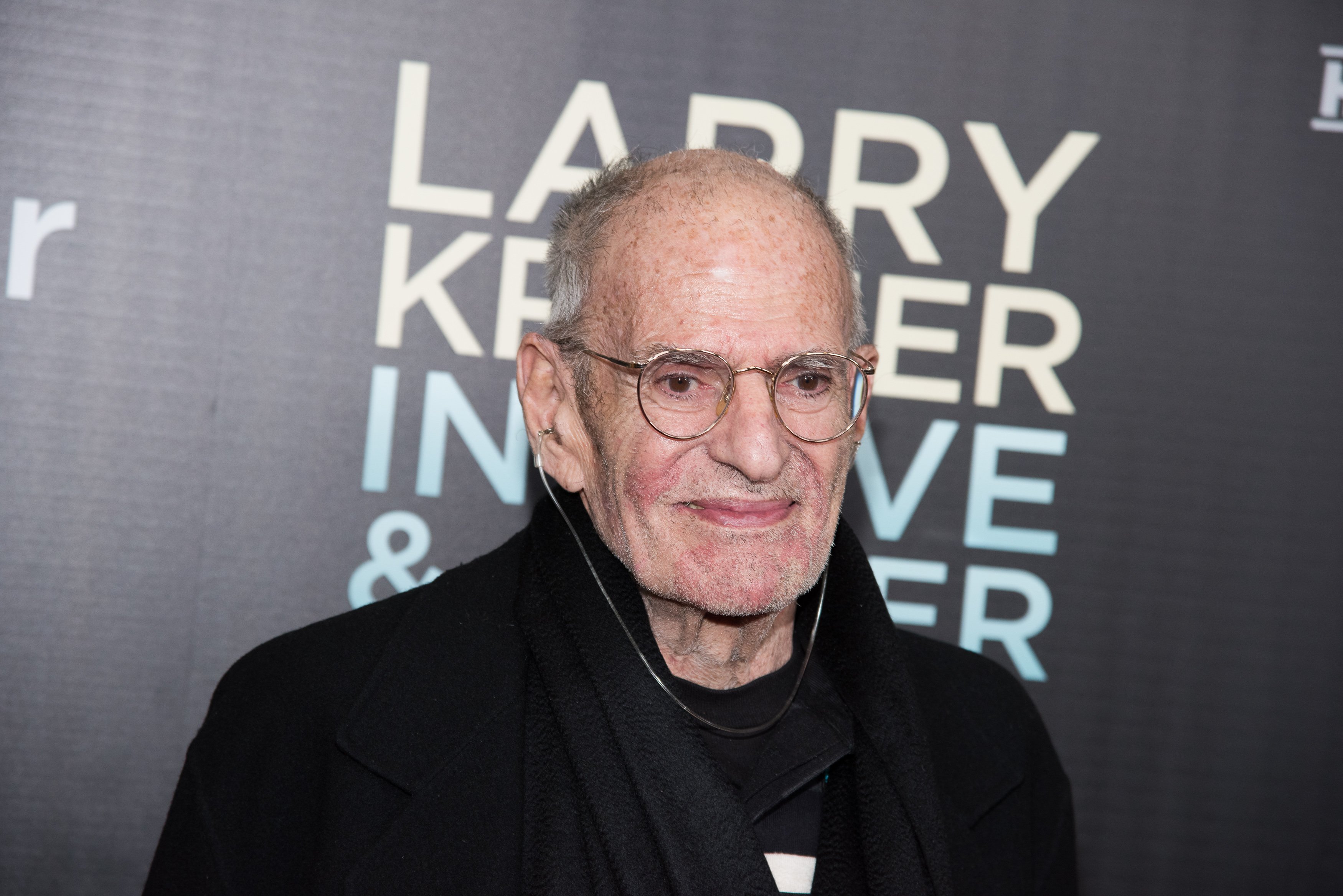 Larry Kramer attends the "Larry Kramer In Love And Anger" New York premiere at Time Warner Center on June 1, 2015 in New York City | Photo: GettyImages