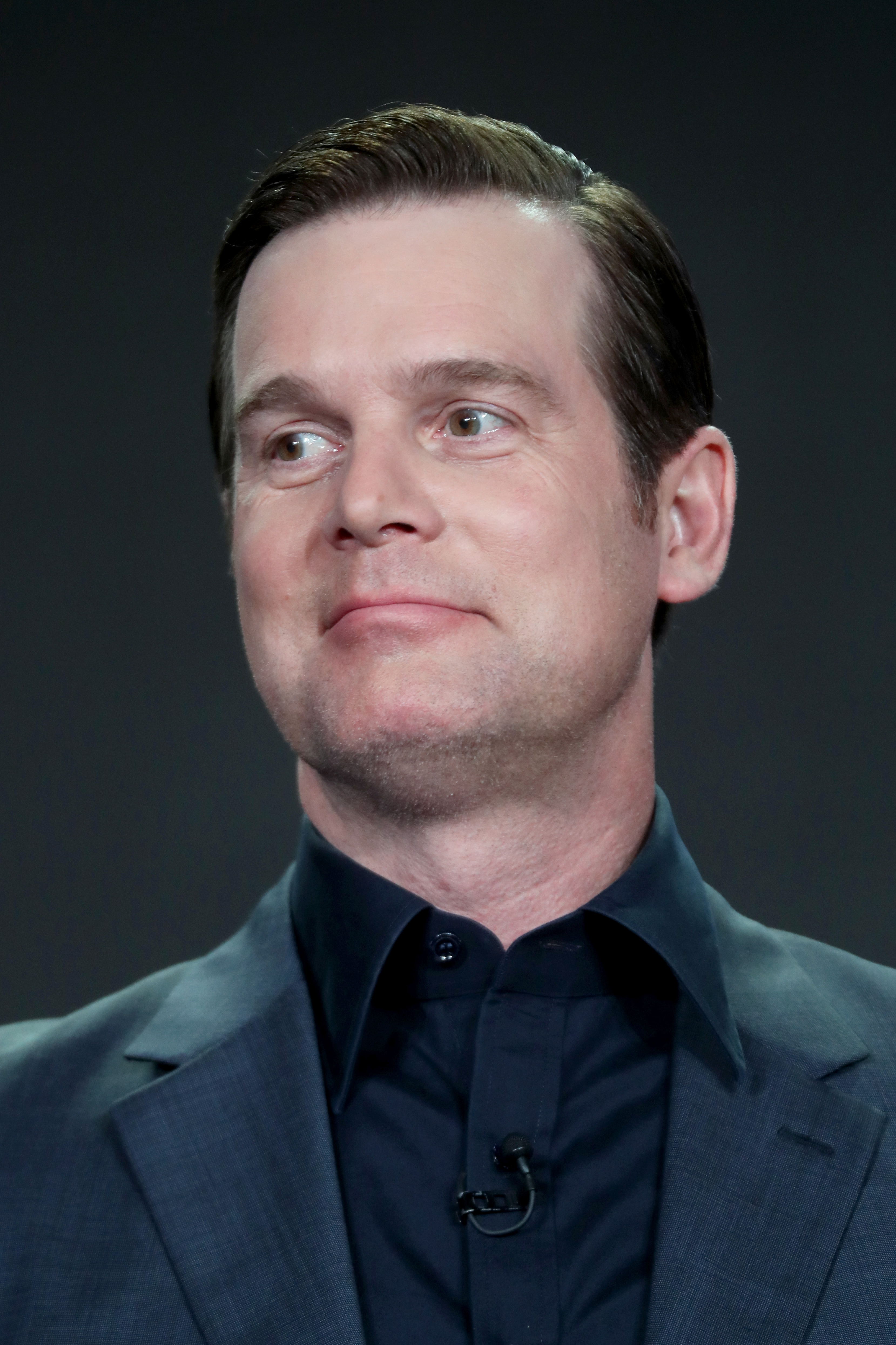 Peter Krause speaks onstage during the Disney-ABC portion of the 2017 Winter Television Critics Association Press Tour at Langham Hotel on January 10, 2017 in Pasadena, California. | Source: Getty Images