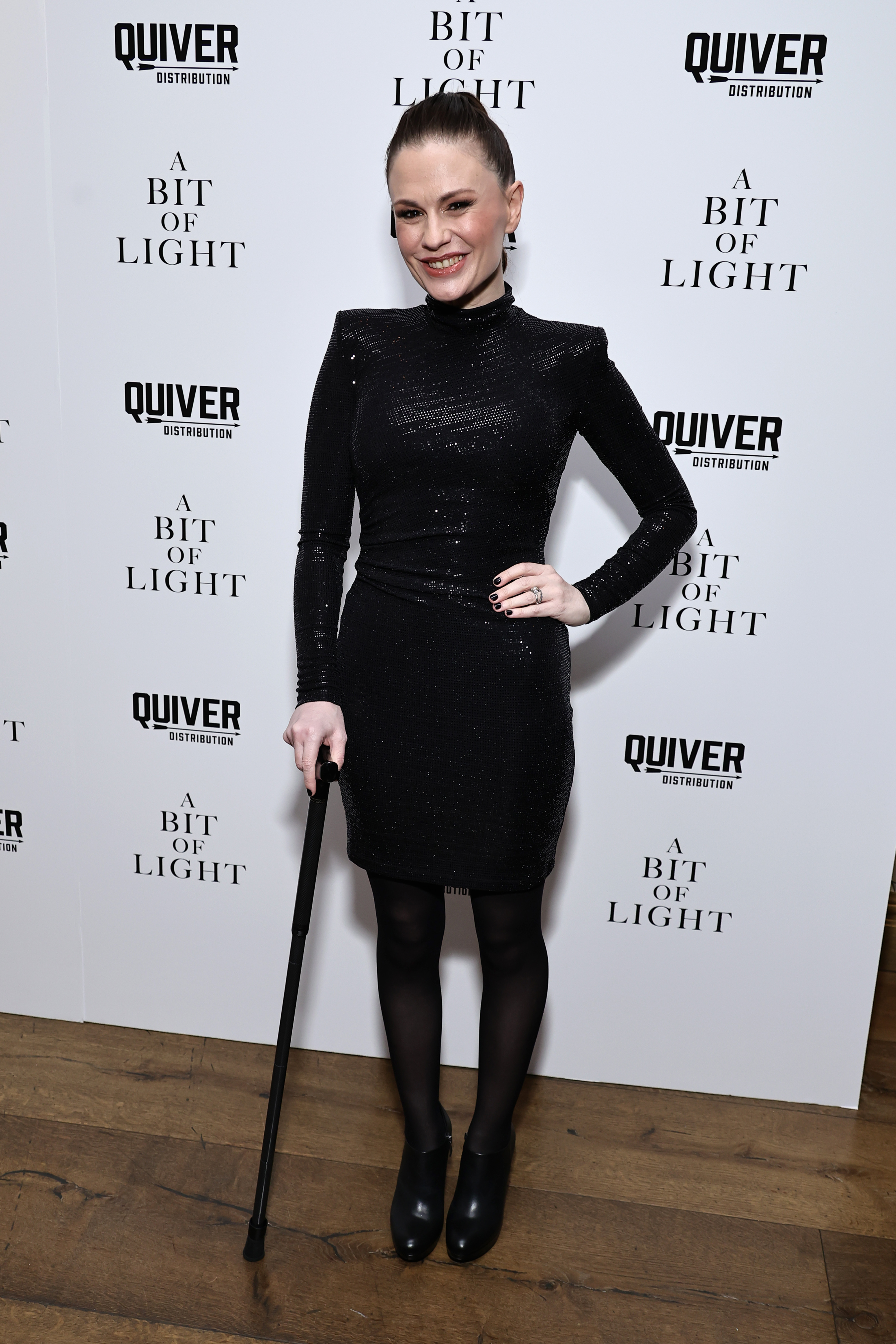 Anna Paquin at "A Bit Of Light" New York Screening on April 3, 2024, in New York City | Source: Getty Images