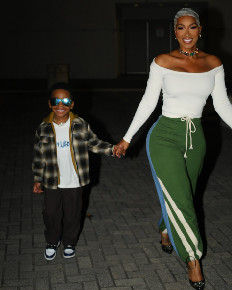 Briana Camille with her and Rick Ross' son, Billion Leonard Roberts, posted on November 8, 2024. | Source: Instagram/therealbrianacamille