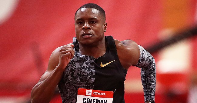 Christian Coleman competes in the Men's 60 M during the 2020 Toyota USATF Indoor Championships on February 14, 2020. | Photo: Getty Images