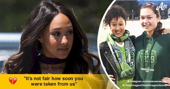 Tamera Mowry shares mournful tribute letter to her niece killed in California mass shooting