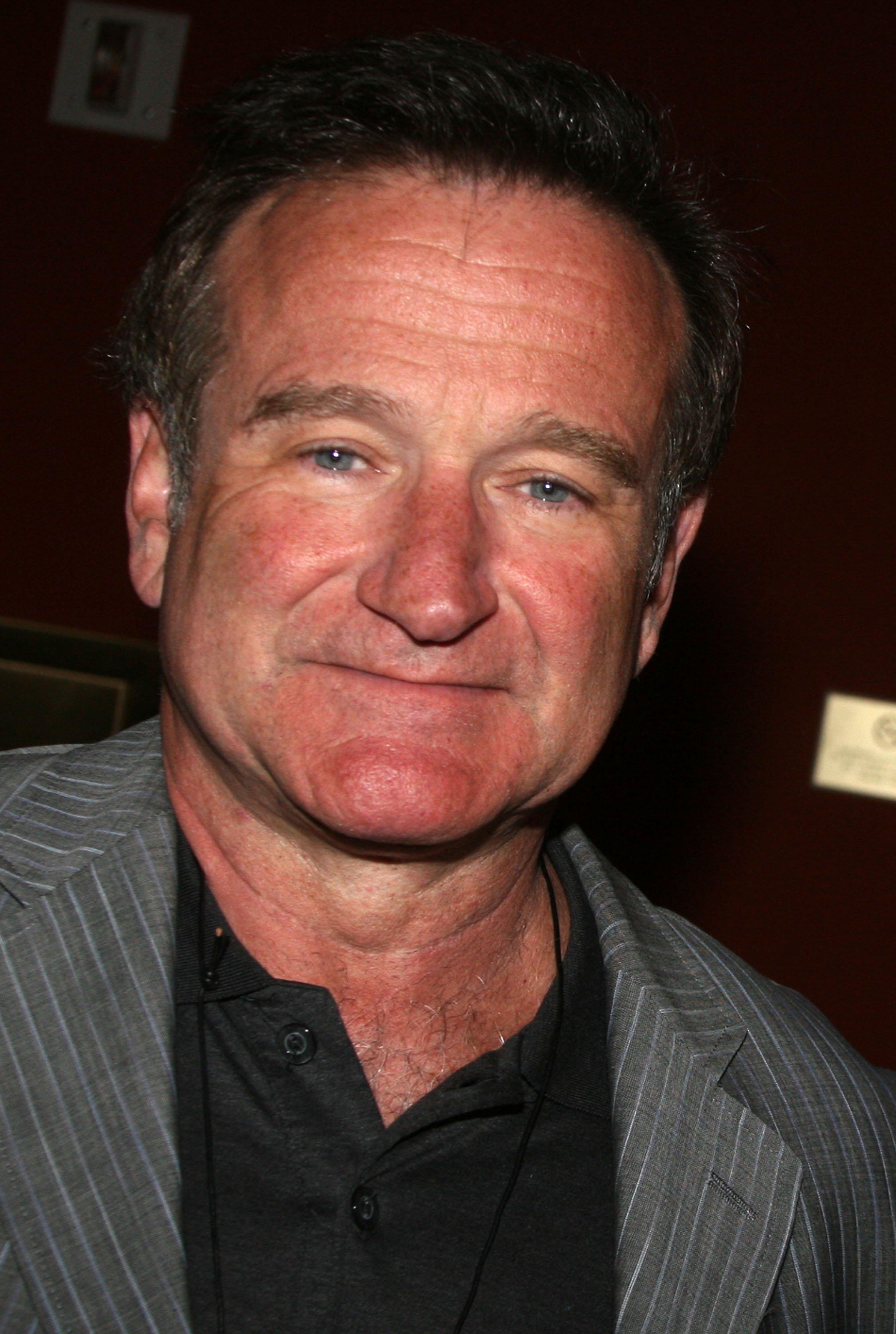 Robin Williams attends the Opening Night For "Spamalot" at The Wynn on March 31, 2007, in Las Vegas, Nevada. | Source: Getty Images