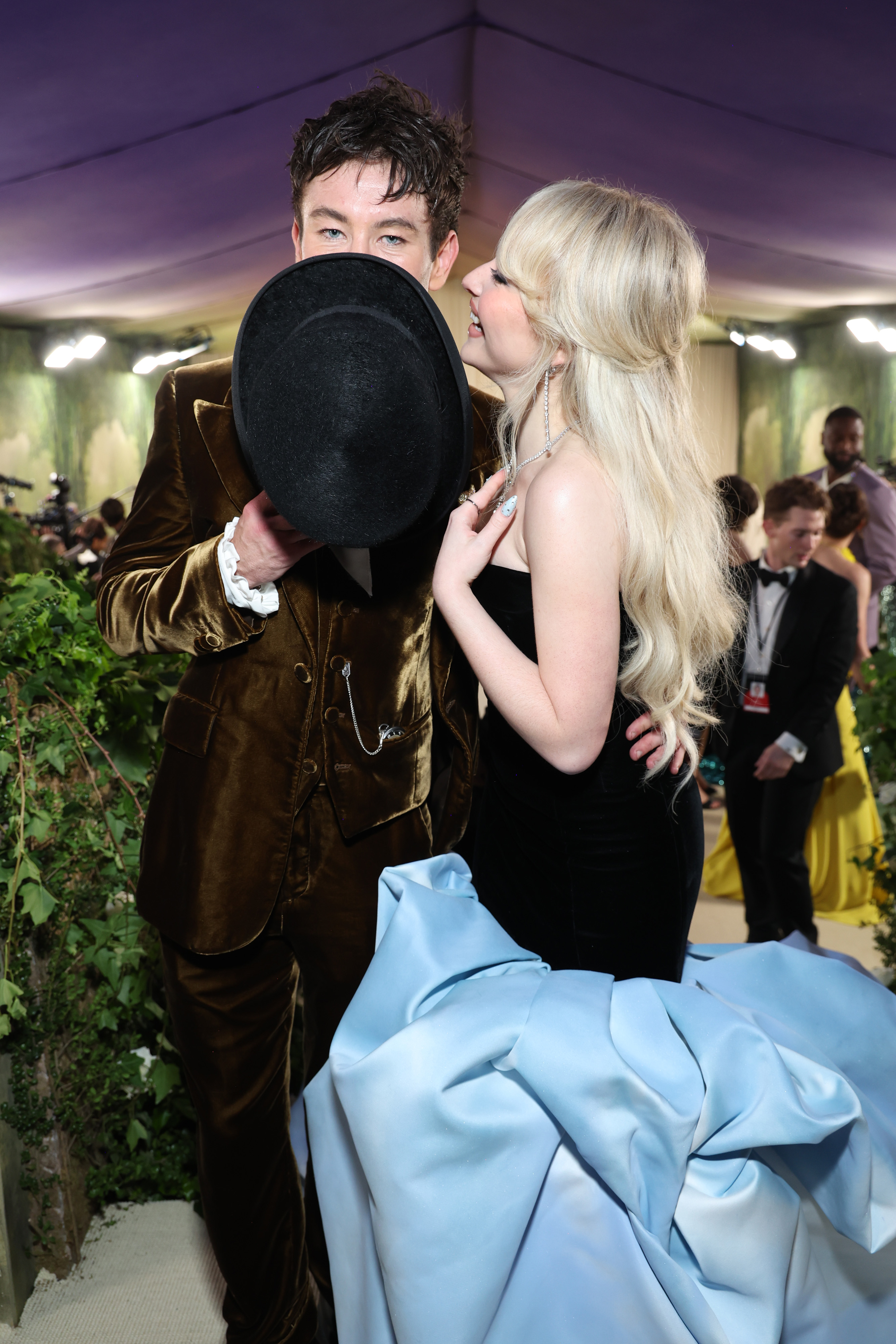 Barry Keoghan and Sabrina Carpenter | Source: Getty Images