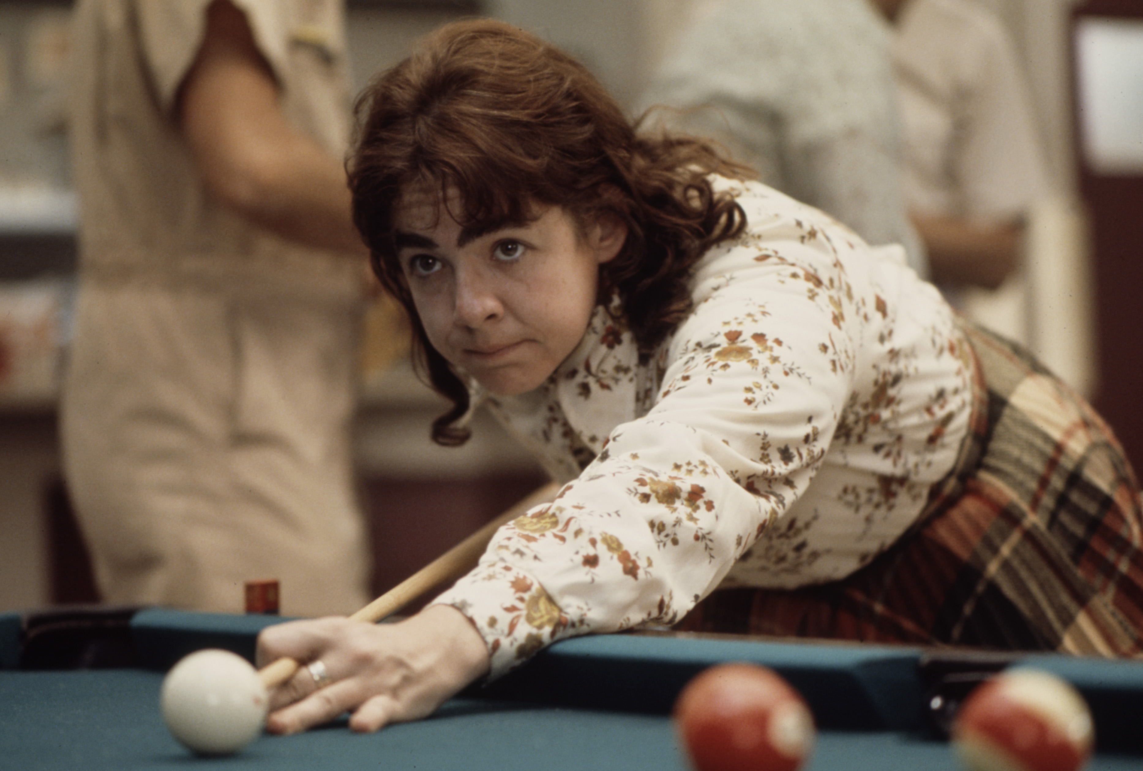 Stockard Channing on the set of "The Girl Most Likely To ..." 1973 | Source: Getty Images
