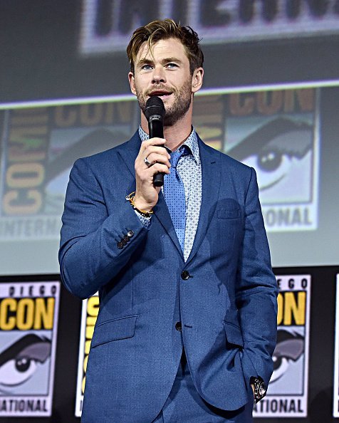 Chris Hemsworth on July 20, 2019 in San Diego, California | Photo: Getty Images