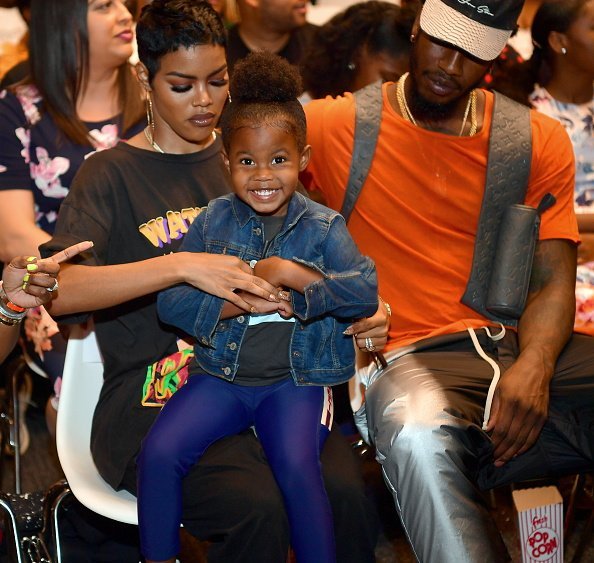  Teyana Taylor, Iman Shumpert and Iman Tayla Shumpert Jr attend "You Be There" Screening at The Gathering Spot | Photo: Getty Images