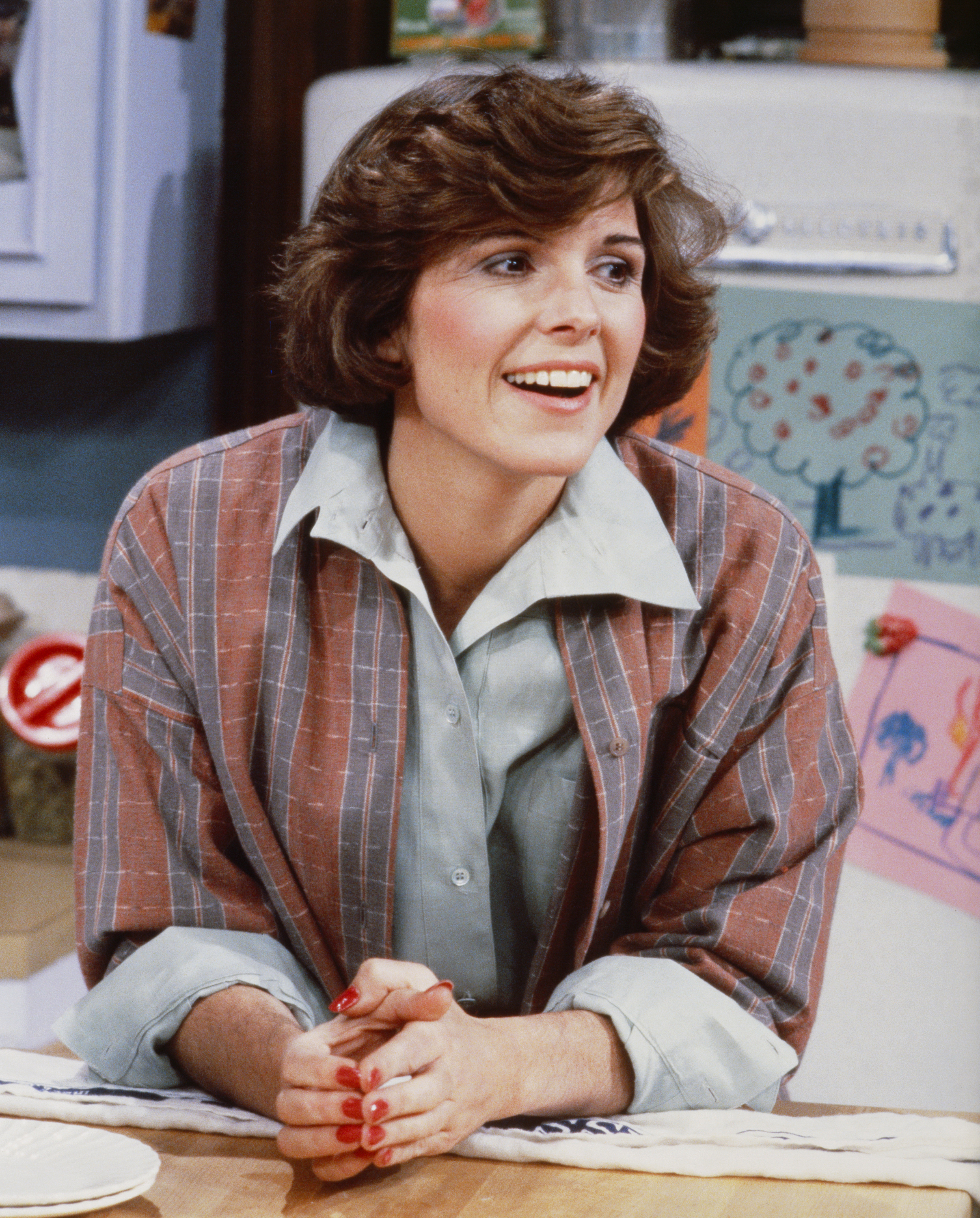 Susan Saint James as Kate McArdle in "Kate & Allie" in 1986 | Source: Getty Images