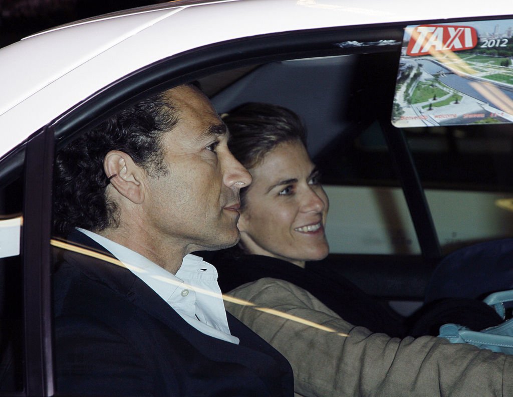 Alvaro Fuster y Beatriz Mira el 25 de marzo de 2012 en Madrid, España. | Foto: Getty Images