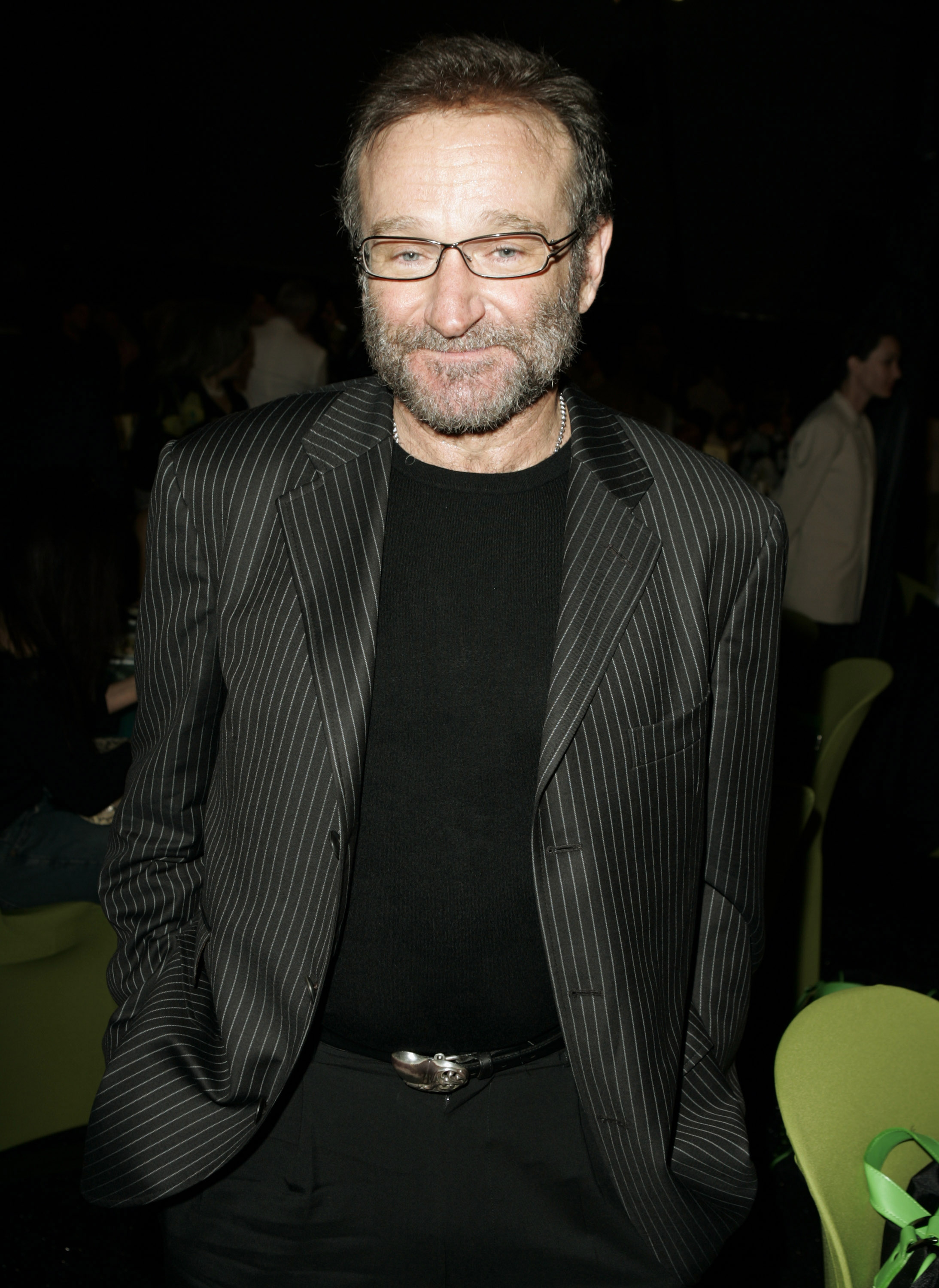 Robin Williams at 20th IFP Independent Spirit Awards on February 26, 2005, in Santa Monica, California. | Source: Getty Images