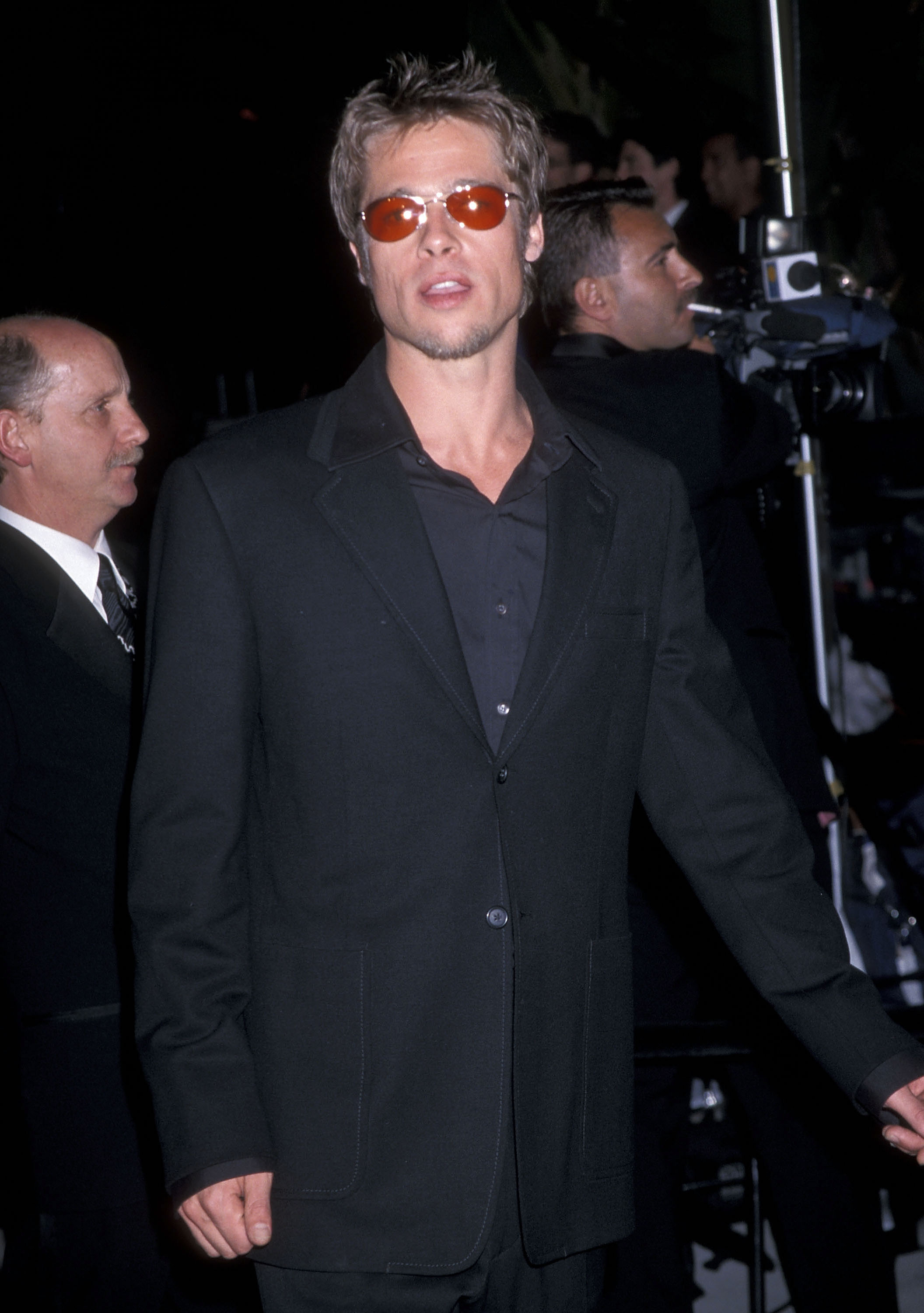 Brad Pitt at the Fifth Annual Vanity Fair Oscar Party in West Hollywood, 1998 | Source: Getty Images