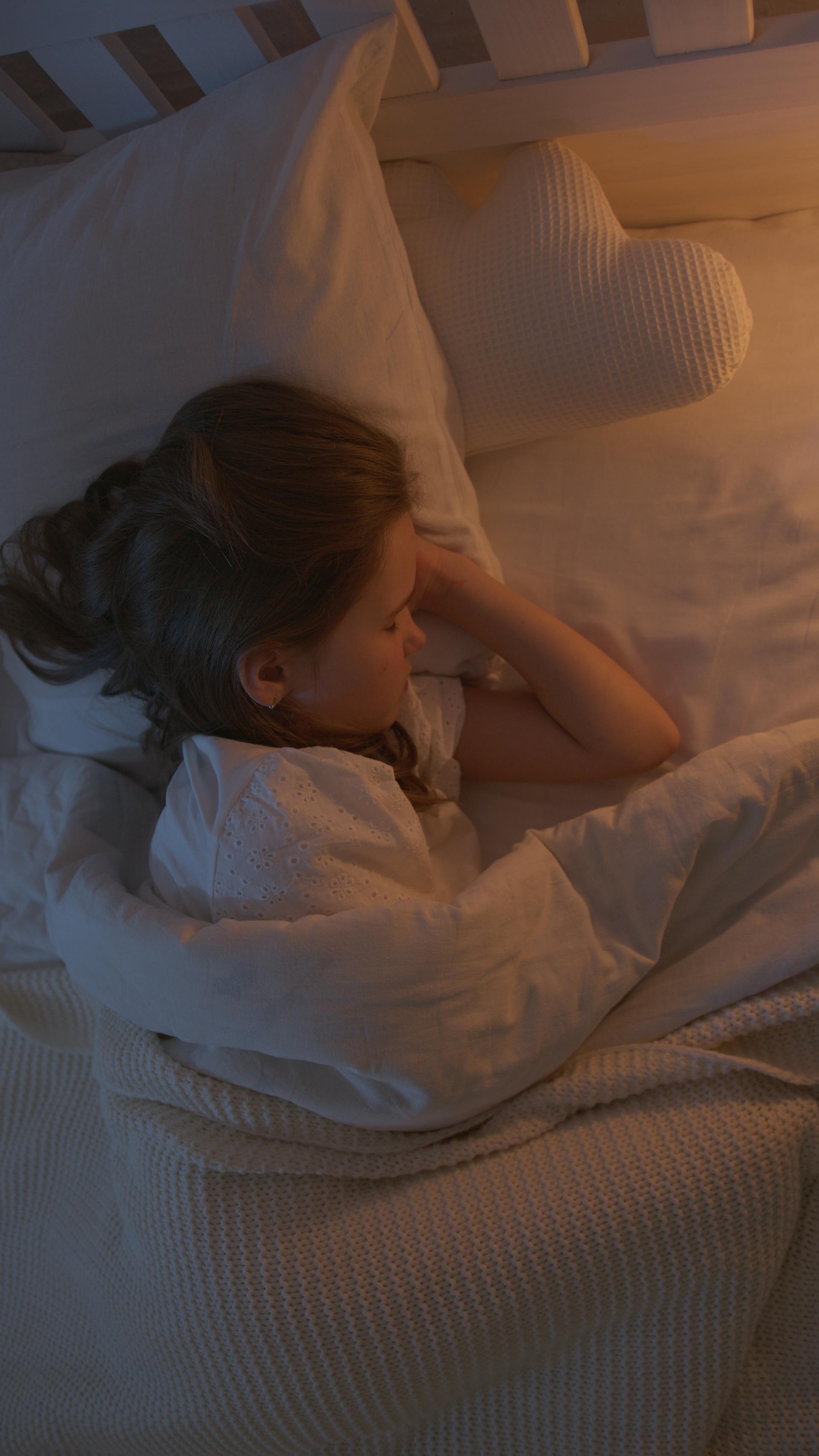 A girl sleeping | Source: Pexels