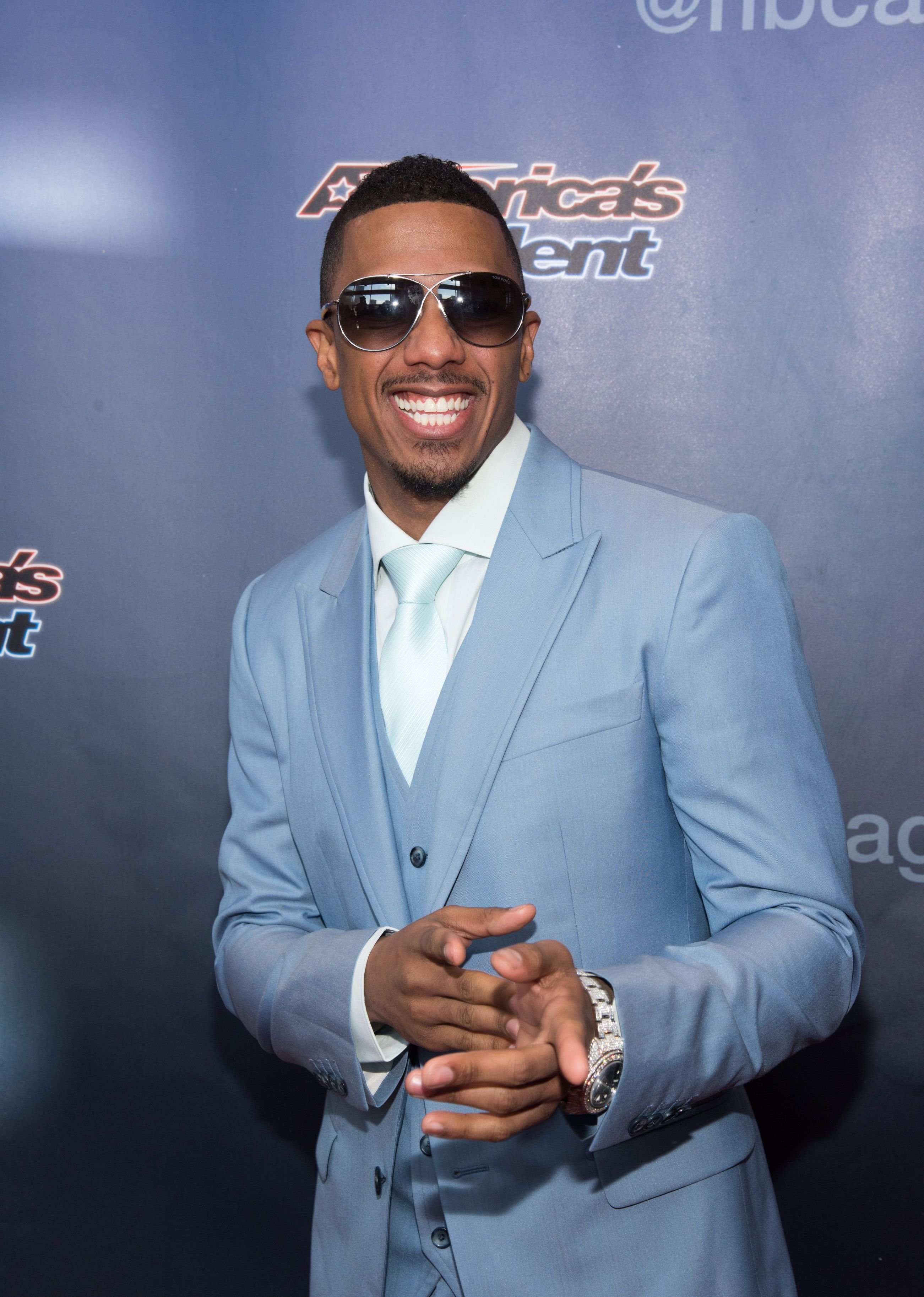 Nick Cannon at the "America's Got Talent" Season 10 Red Carpet Event a on March 2, 2015 in Newark. │Photo: Getty Images