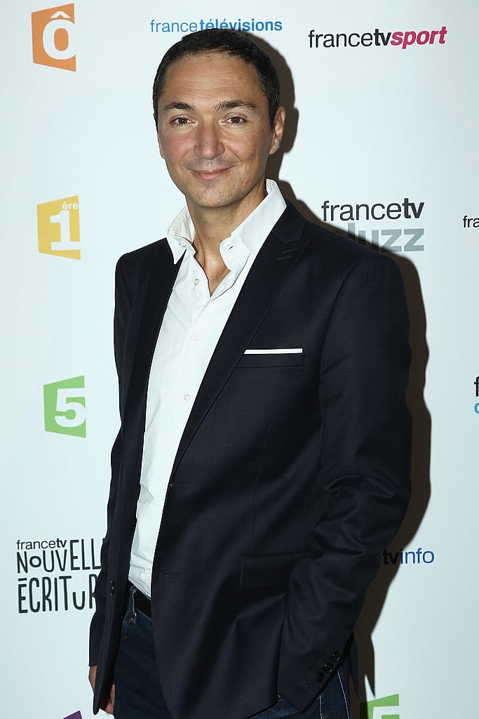 Le journaliste Philippe Verdier | source : Getty Images