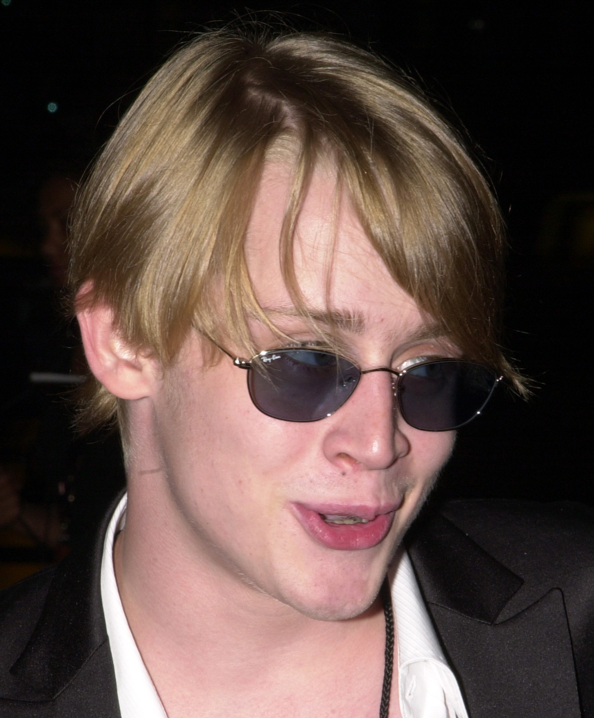Macaulay Culkin during Michael Jackson's 30th Anniversary Celebration in New York City | Source: Getty Images