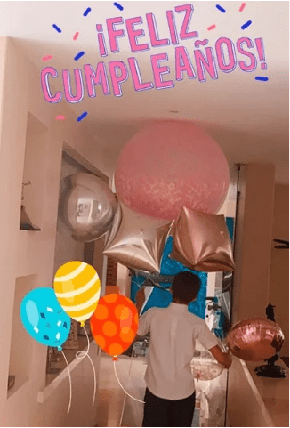 Captura de la historia de Instagram de Aracely Arámbula. | Foto: Instagram / aracelyarambula