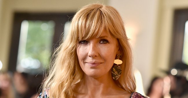 Kelly Reilly at the "Yellowstone" premiere at Paramount Pictures in Los Angeles, California | Photo: Getty Images
