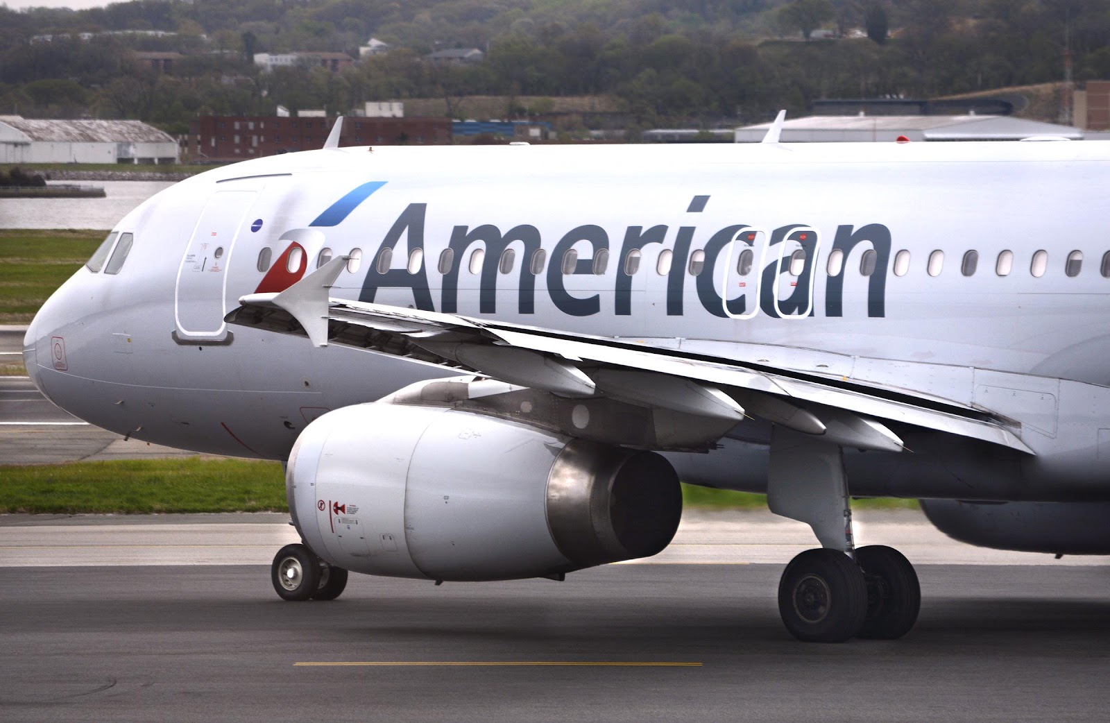 American Airlines jet on the runway | Source: Getty Images