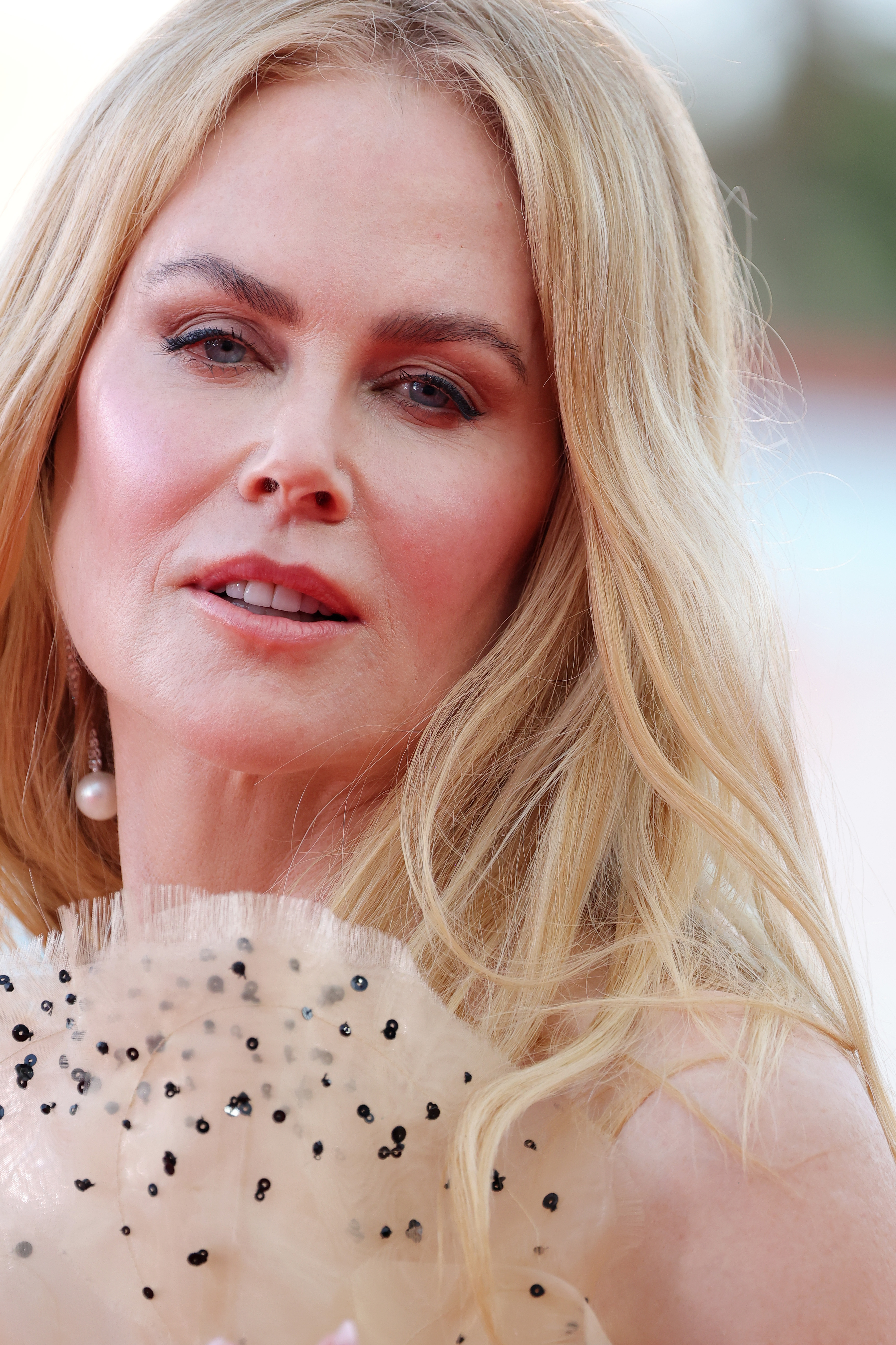 Nicole Kidman attends the red carpet for "Babygirl" at the 81st Venice International Film Festival in Italy on August 30, 2024 | Source: Getty Images