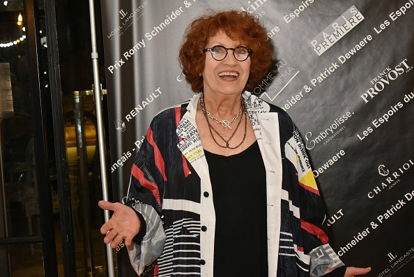 Andrea Ferreol assiste à la 36e cérémonie de remise des prix Romy Schneider & Patrick Dewaere, à l'hôtel Lancaster le 11 juin 2018 à Paris, France. | Photo : Getty Images