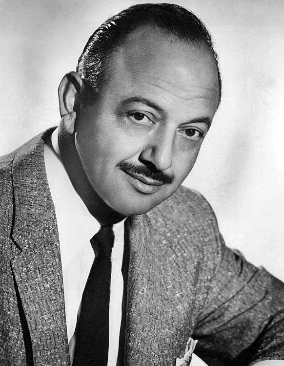 Publicity photo of Mel Blanc, 1959. | Source: Wikimedia Commons