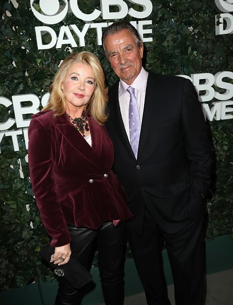 Eric Braeden and Dale Russell Gudegast at the CBS Daytime in Beverly Hills, California. | Photo: Getty Images